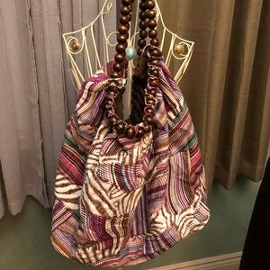 Large BOHO Tote